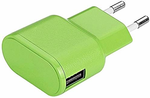 Aiino Wall Charger USB-zasilacz ładowarka gniazdko 1 port USB 1A - zielony 8050444842300