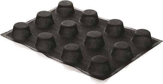 Silikomart Forma do muffinek Air Plus 13 silikonowa 70.513.20.0065