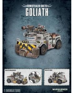 Games Workshop Genestealer Cults Goliath (51-53) 99120117002
