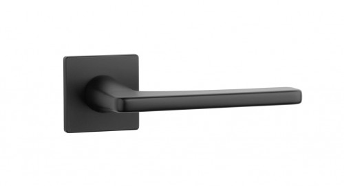 Aprile Klamka Setia Q slim 5mm czarna AS SETIA Q 5S BK