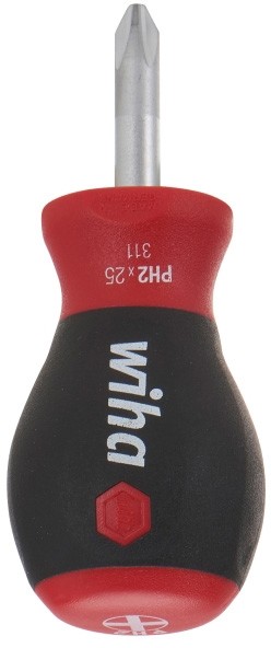 Wiha wkrętak krzyżowy 26969 Długość klingi: 25 mm stal chromowo-wanadowo-molibde
