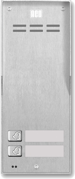 ACO FAM-P-2NPACC NT panel natynkowy 2-rodzinny czyt. brel. 13403