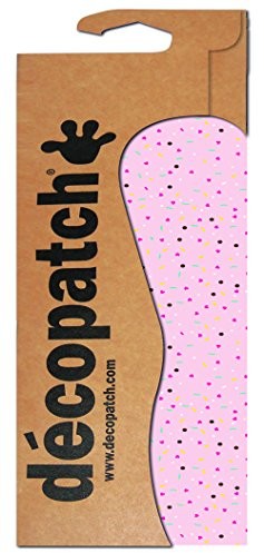 Clairefontaine c612o decopatch papieru, trójpak Fioletowy z do robienia na drutach serduszkami C681O