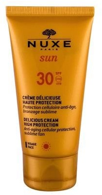 Nuxe Sun Delicious Cream Preparat do opalania twarzy 50 ml