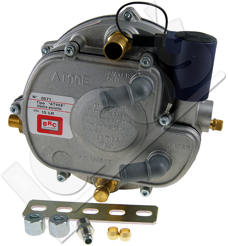 BRC Reduktor ECO AT90E 140kW 01RD00404004