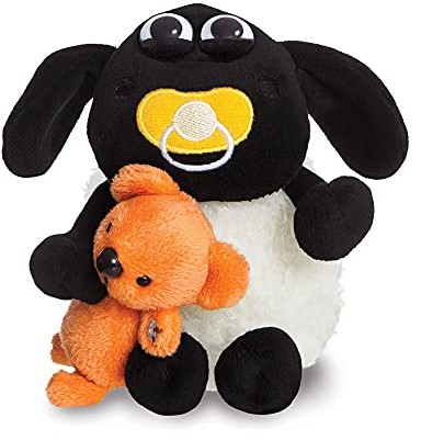 Aurora 61419, Timmy, Shaun Sheep, miękka zabawka, biała 61419