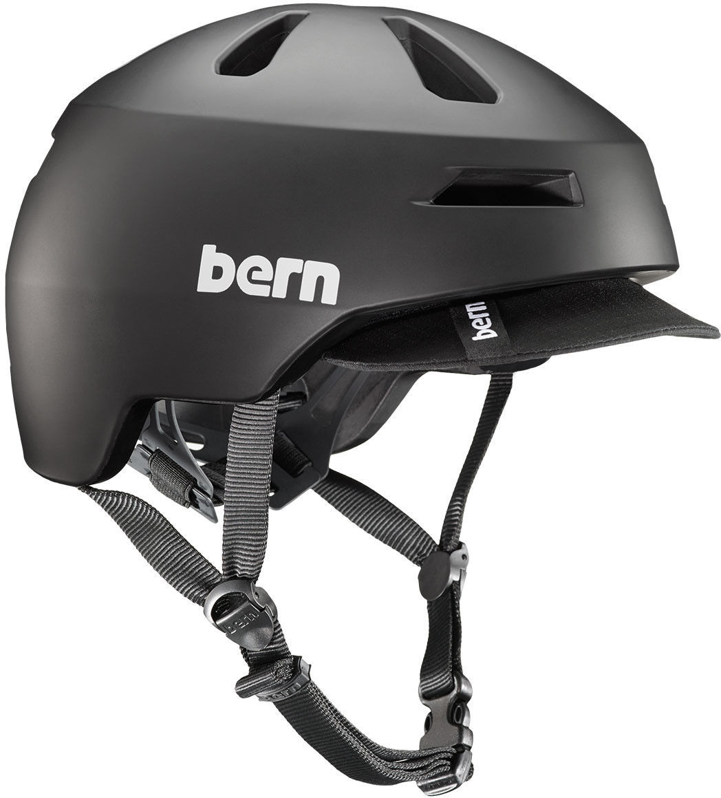 Bern Kask Brentwood 2.0 matte black 0843990098738