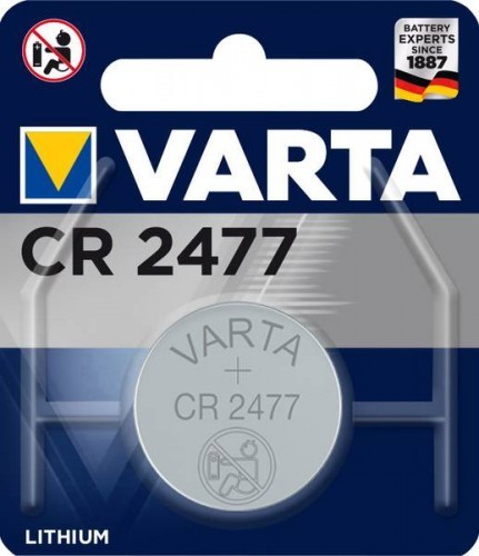 Varta BATERIA CR2477 VA653
