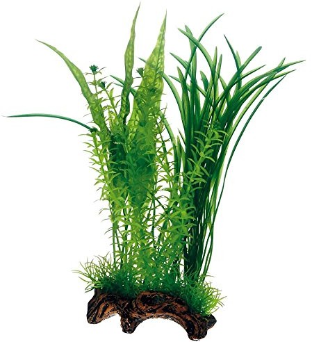 Hobby Flora Root replika korzeni ze sztucznymi roślinami, l