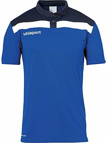 uhlsport mężczyźni; polos; niebieski; uhlsport; 4051309868422; 100221303; polo; koszulka; tenis; męska 100221303