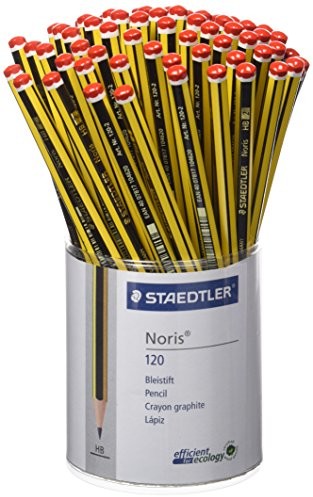 Staedtler 120  2 kp72 Noris ołówka HB, 72 sztuk w kołczanie wyświetlacz 4007817131992