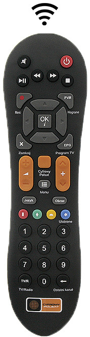 Pilot Polsat Hd 7000 - oryginał