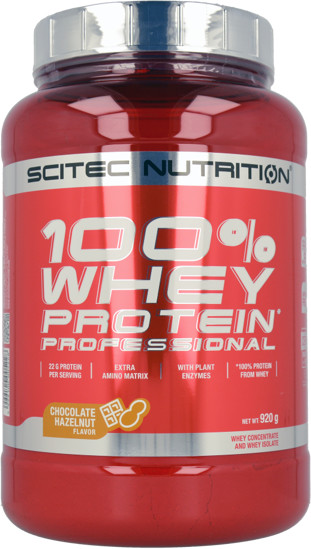 Scitec 100 % Whey Protein Professional 920 g