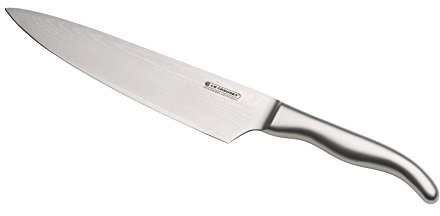 Le Creuset Santoku 18 cm czarna rękojeść z tworzywa sztucznego 980003-20-01