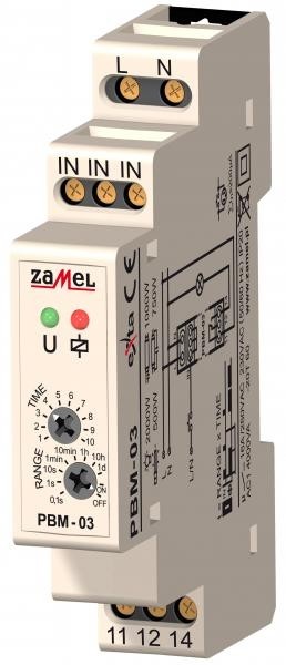 Zamel Przekaźnik bistabilny PBM-03 EXT10000065