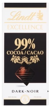 Lindt Czekolada ciemna 99% Cocoa
