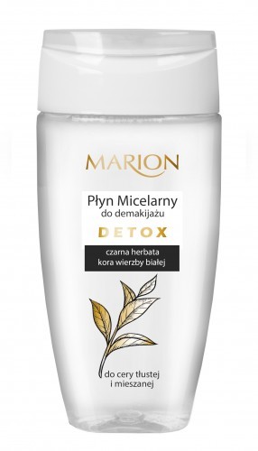 Marion Sp z o.o. Płyn micelarny detox do cery tłustej i mieszanej 150ml