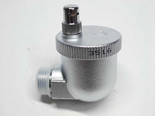 Caleffi automatyczny szybko aercal odpowietrzające Typ 504