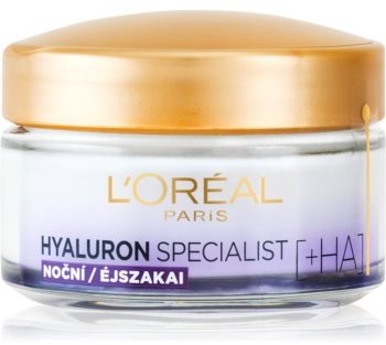 Loreal Paris Paris Hyaluron Specialist krem wypełniający zmarszczki na noc 50 ml