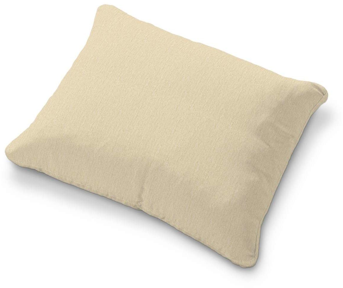 Dekoria pl pl Poszewka na poduszkę Karlstad 58x48cm kremowy szenil 58 × 48 cm Chenille 680-702-22