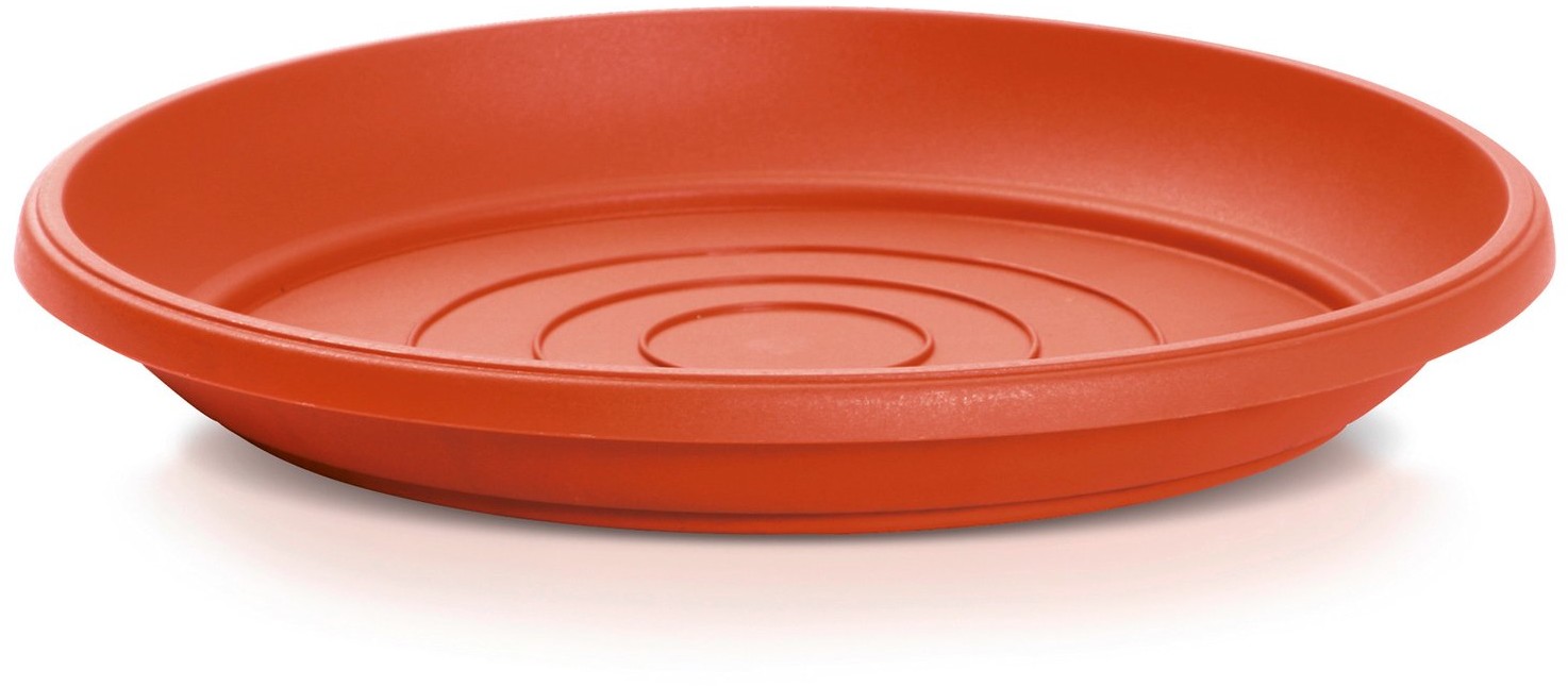 Prosperplast Podstawka Terra POD14 terrakota 14 cm