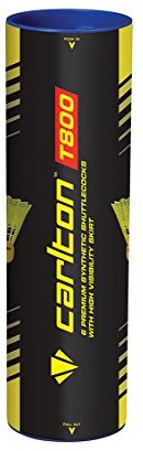 Dunlop Carlton Tournament T800 lotki do badmintona, niebieski, jeden rozmiar D003777