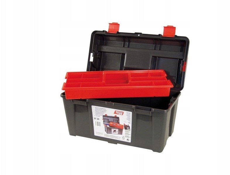 Skrzynka Narzędziowa Rączka Tacka 445x235x230mm