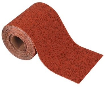 Wolfcraft wolfcraft 1 papier ścierny w rolce K180, 5 m x 93 mm
