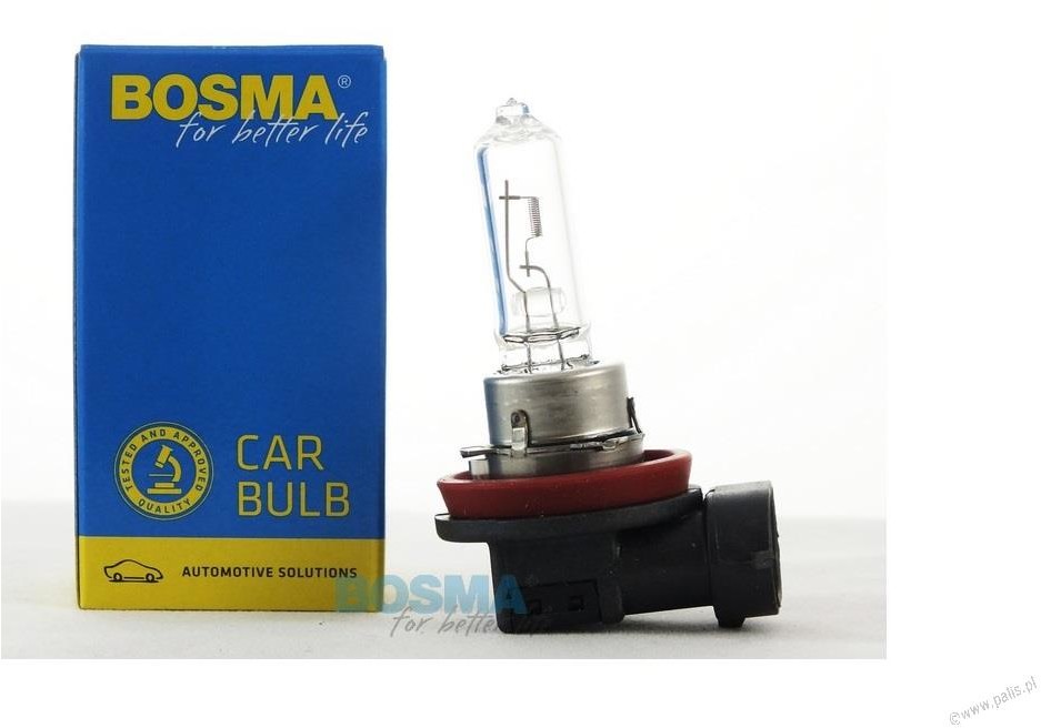 BOSMA 5381 ŻARÓWKA 12V 65W H9 709 PGJ19-5 5381