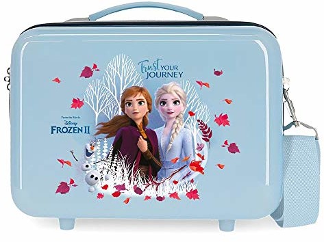 Disney Disney Trust your journey, niebieski, 21 x 15 x 29, Plecak-torba