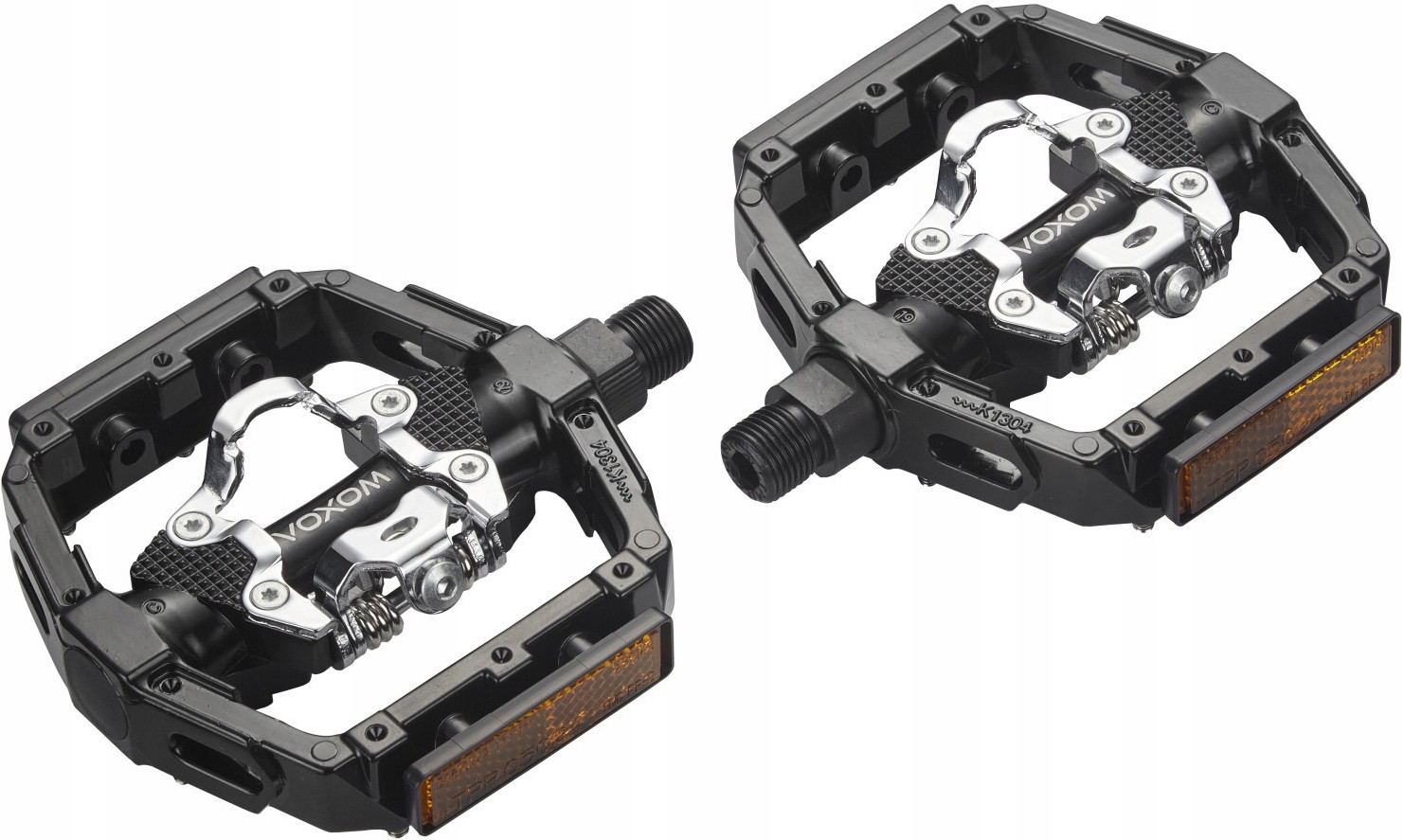 Voxom PE27 Pedały Dwustrone SPD/Platforma