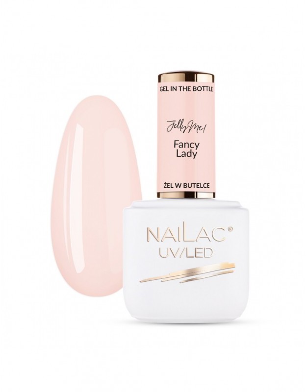 Nailac NAILAC Żel w butelce JellyMe! Fancy Lady 7 ml NAI000507