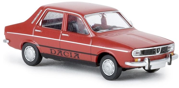Brekina Dacia 1300, pomidorowo czerwony, TD 14516