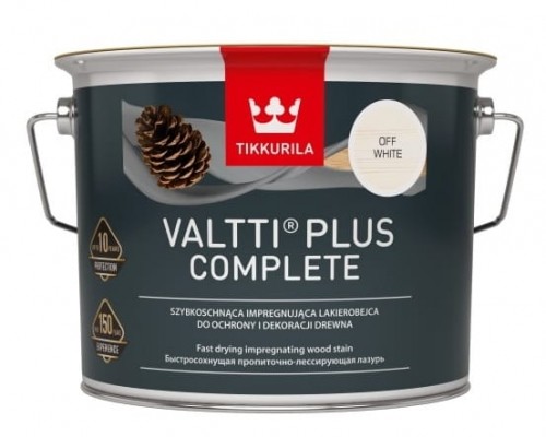 Tikkurila Lakierobejca Valtti Plus Complete Off White