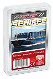 ASS Altenburger Spielkarten ASS Altenburger  Top ASS Quartett statki