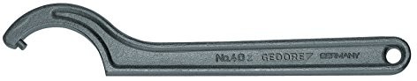 Gedore klucz hakowy z nosa okrągły, 155  165 MM  40 z 155  165 6337980