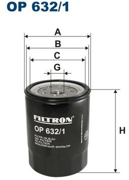 Filtron Filtr oleju OP632/7 OP632/7