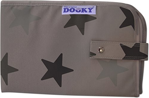 Dooky - Care Dooky  Care 126466 torba na pieluchy, gwiazda, szary