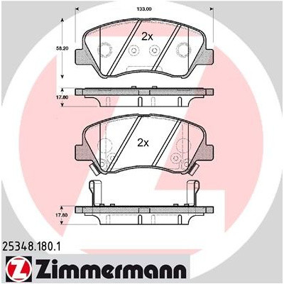 Zimmermann (OTTO GMBH) (OTTO GMBH) 25348.180.1 25348.180.1
