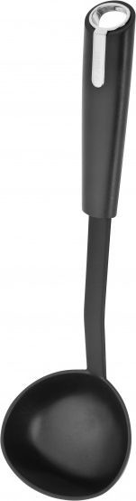 Zwart Zwart chochla do zupy Black Satin Nylon End aluminium czarna twm_557419