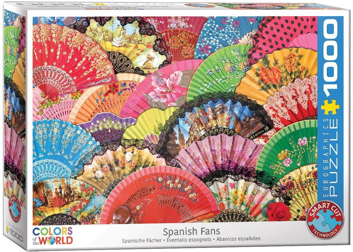 Eurographics Puzzle 1000 Spanish Fans 6000-5636 -