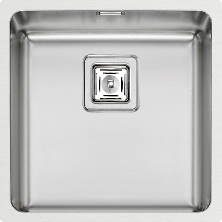 Teka LUME 40x40 1B stal gładka 101024201