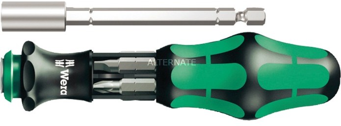 Wera Kraftform Kompakt 28 SB Pojedynczy Śrubokręt z wymiennymi końcówkami, Zestaw bitów 4013288138927
