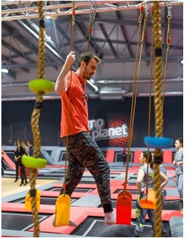 Przygoda w Parku Trampolin  Kalisz P0007038