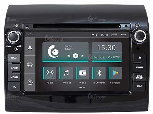 Jf Sound car audio system Custom Fit Radio samochodowe dla Ducato 290 Android GPS Bluetooth WiFi USB Full HD Touchscreen Display 7