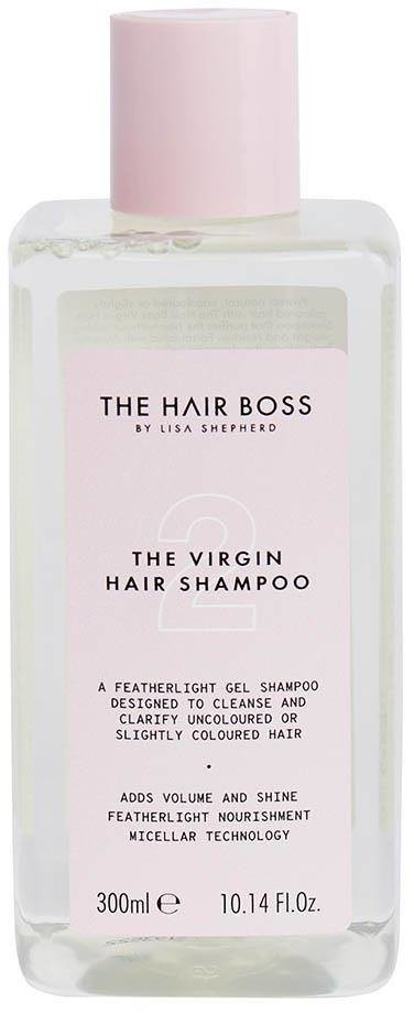 The Hair Boss The Virgin Hair Shampoo micelarny szampon do włosów delikatnych 300ml 108247-uniw
