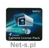 Synology NAS Acc Camera License Pack 4C Camera Licenses 4pcs (15-200000103)