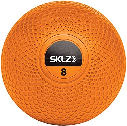 SKLZ Piłka lekarska, LBS med ball, guma,, pomarańczowa SSZPMB8