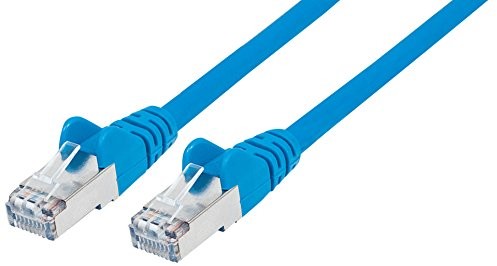 Intellinet kabel sieciowy, niebieski 0,25m 740609