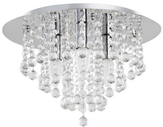 Keter lighting Kryształowy plafon Keter Lighting CRYSTAL 115 średnica 38cm KL-115